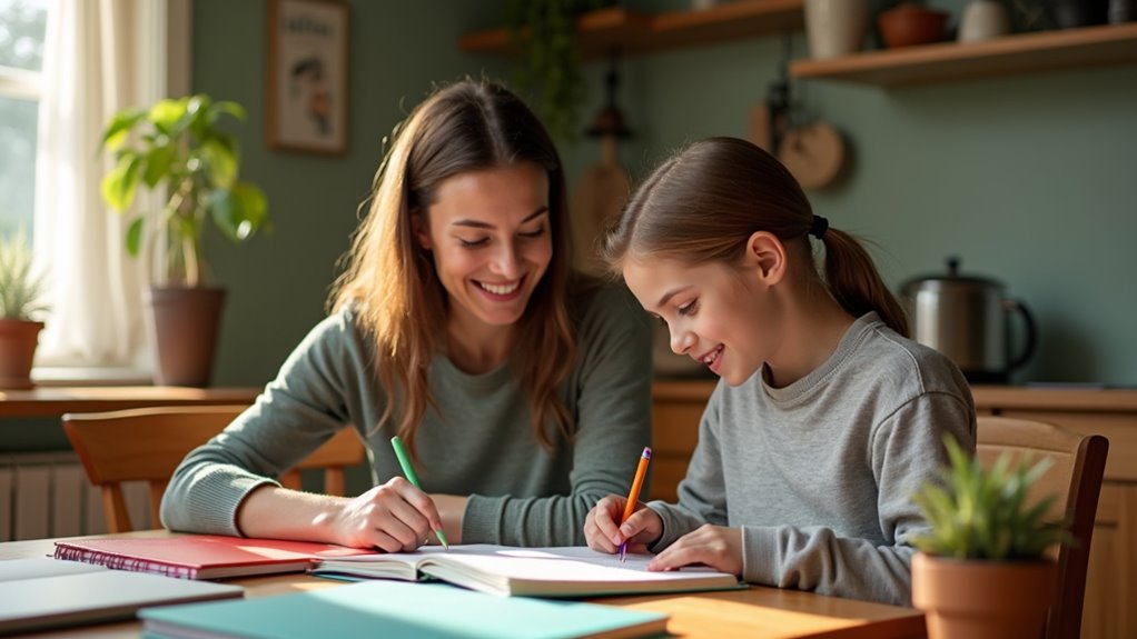 supportive parents and educators