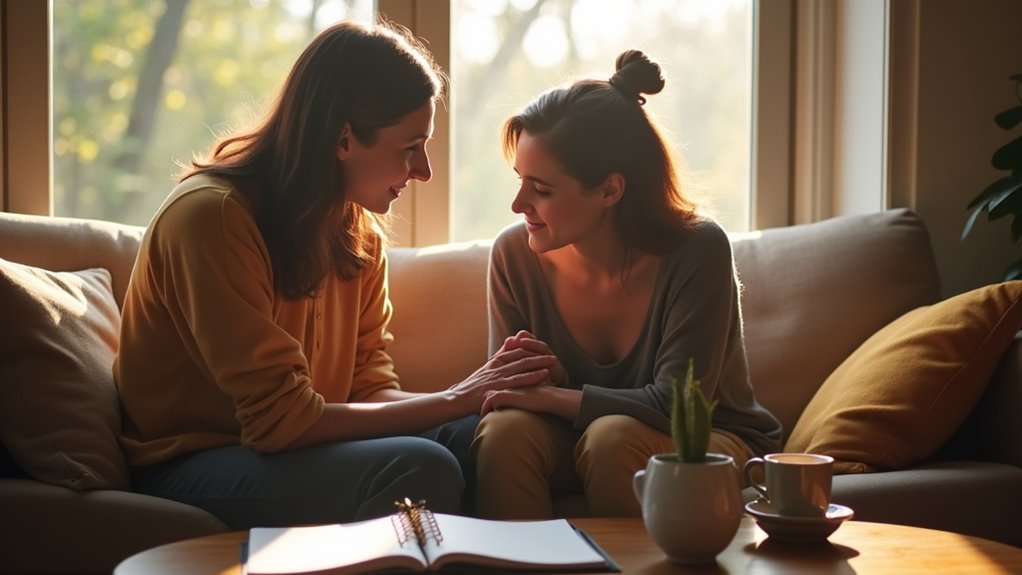 supportive routines for healing