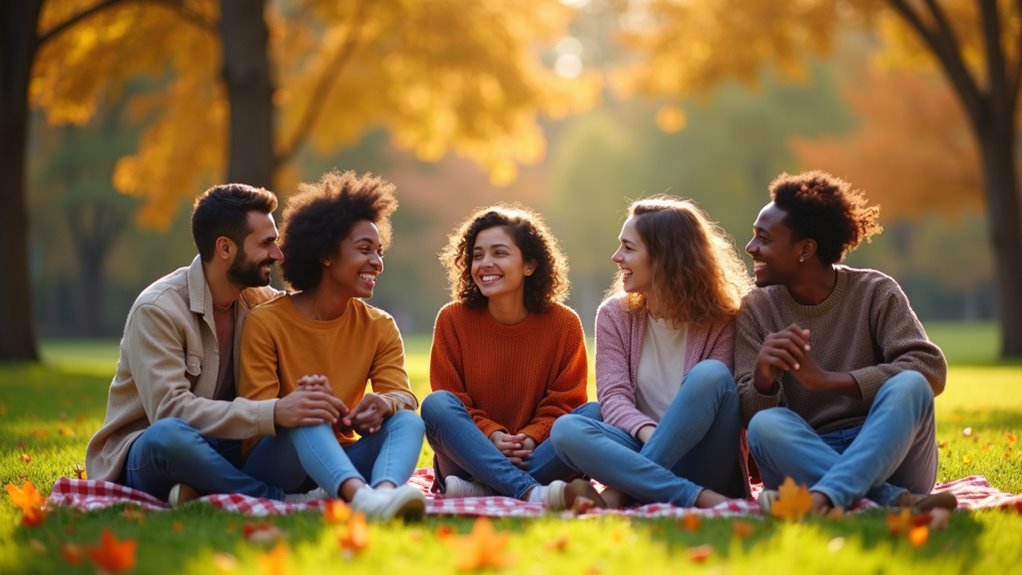 supportive social network growth