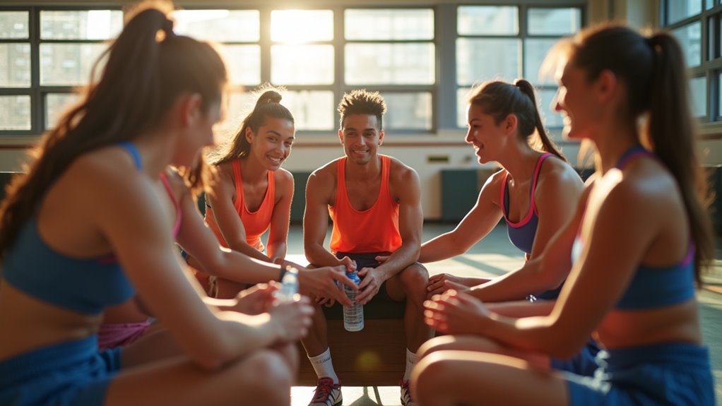 supportive team environment strategies