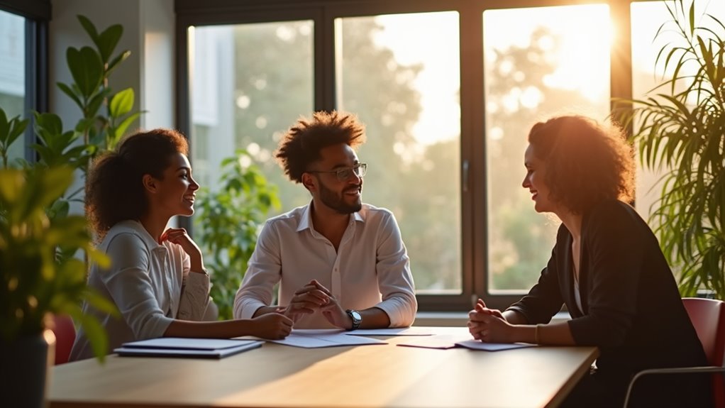 supportive teamwork fosters growth