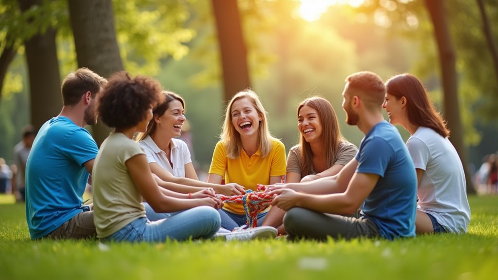 team activities strengthen bonds