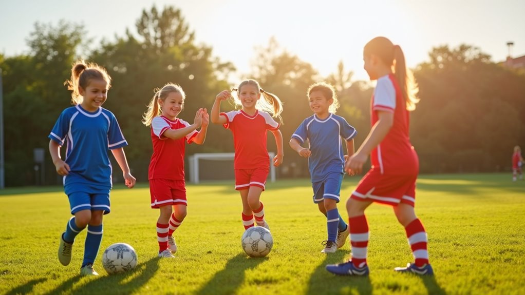 teamwork builds strong connections