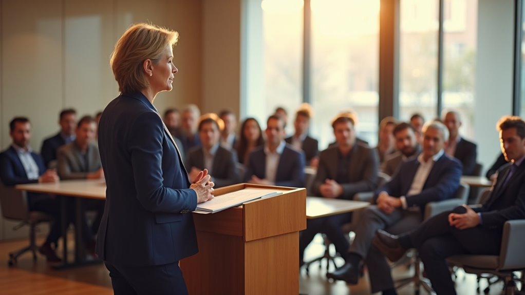 types of motivational speakers