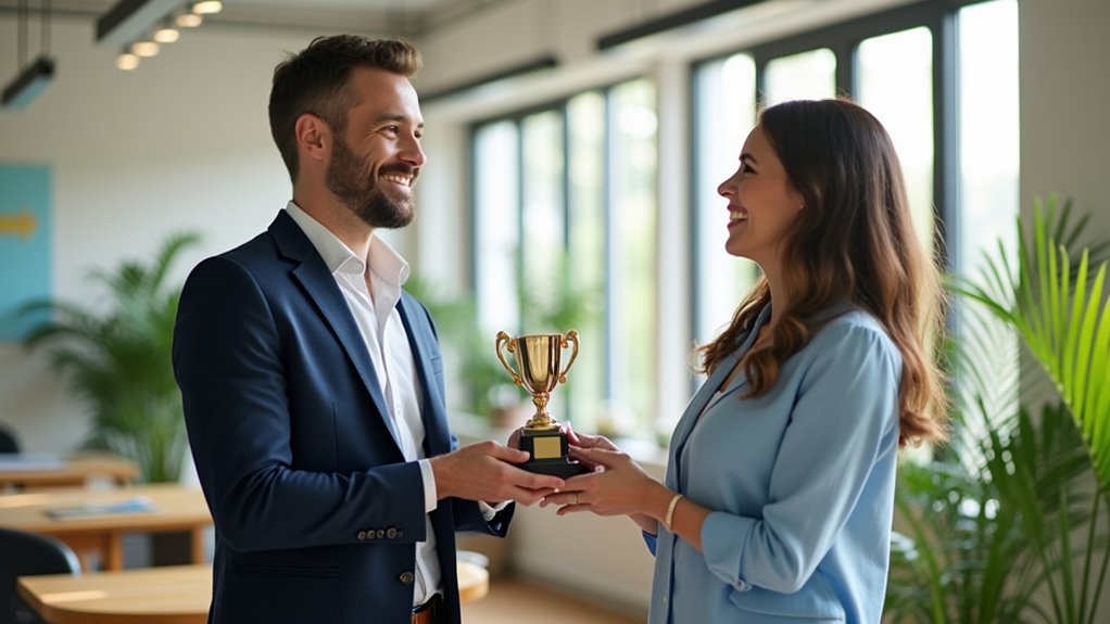 value through recognition initiatives