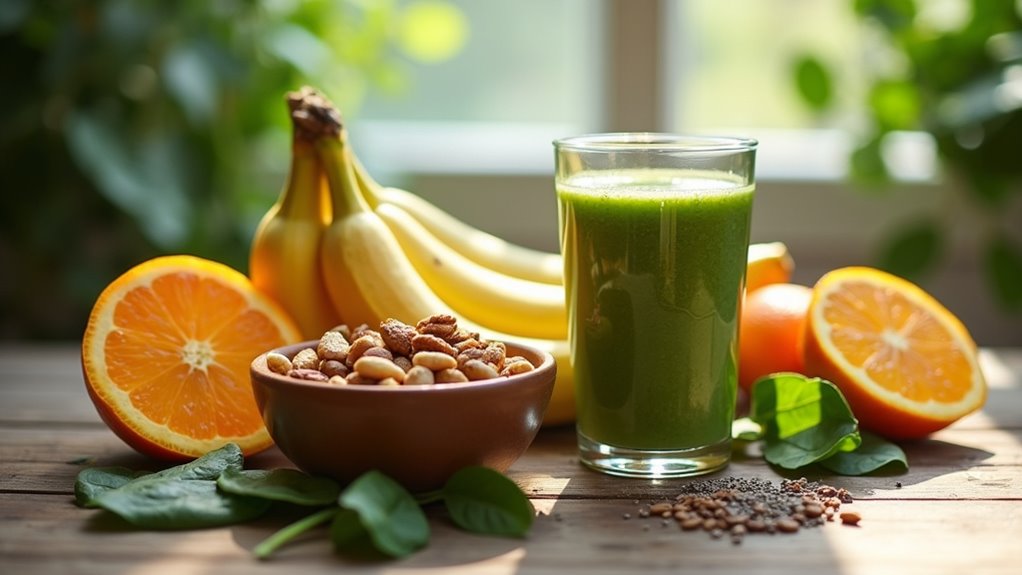 vitamins and minerals for stamina